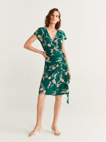 Wrap dress