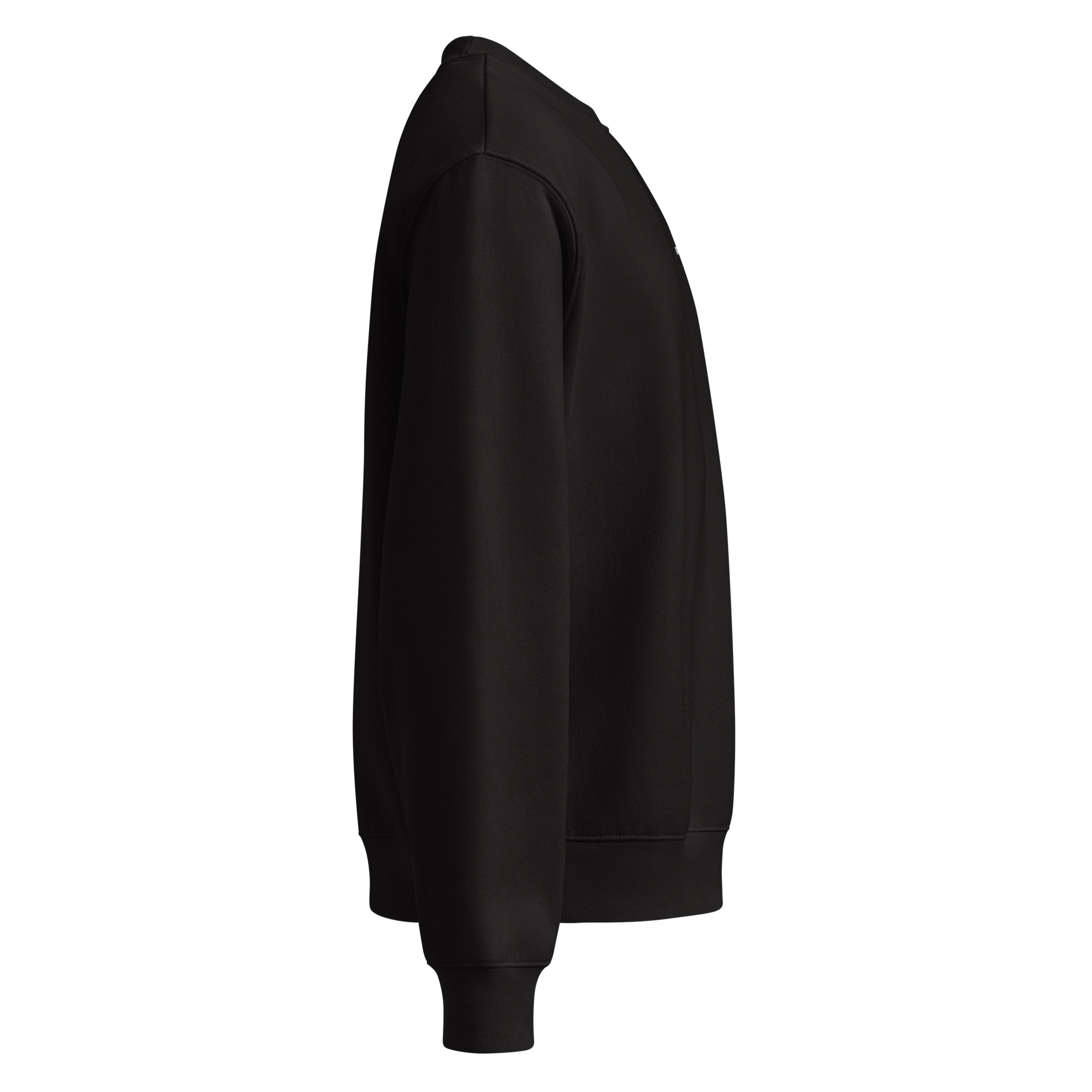 Embroidered Oversized heavyweight sweatshirt - Image 4